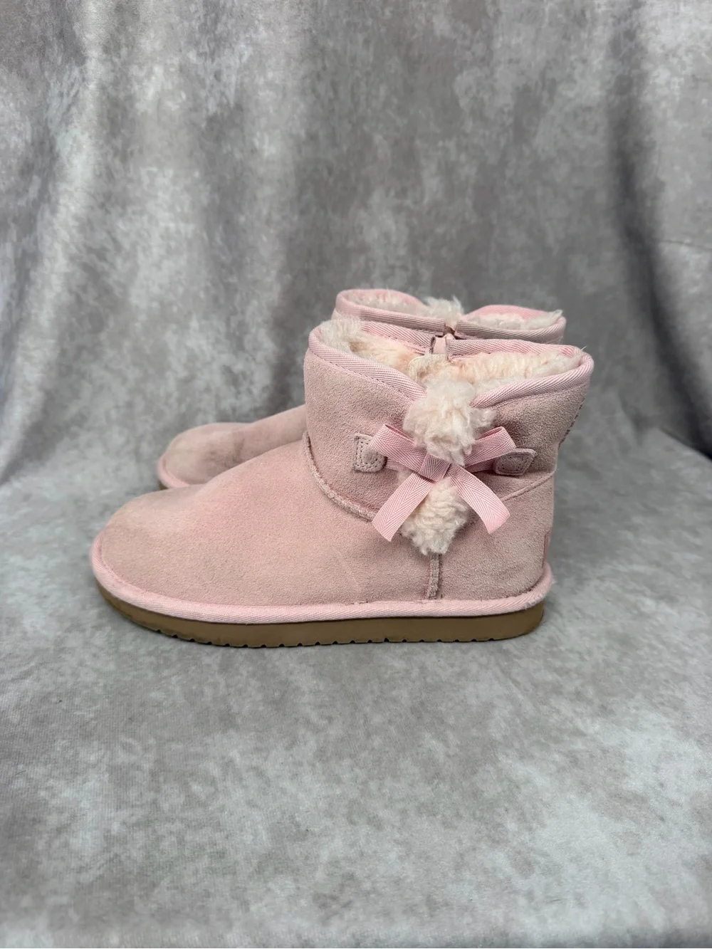 UGG Koolaburra Mini Pink Girls Boots Size 2